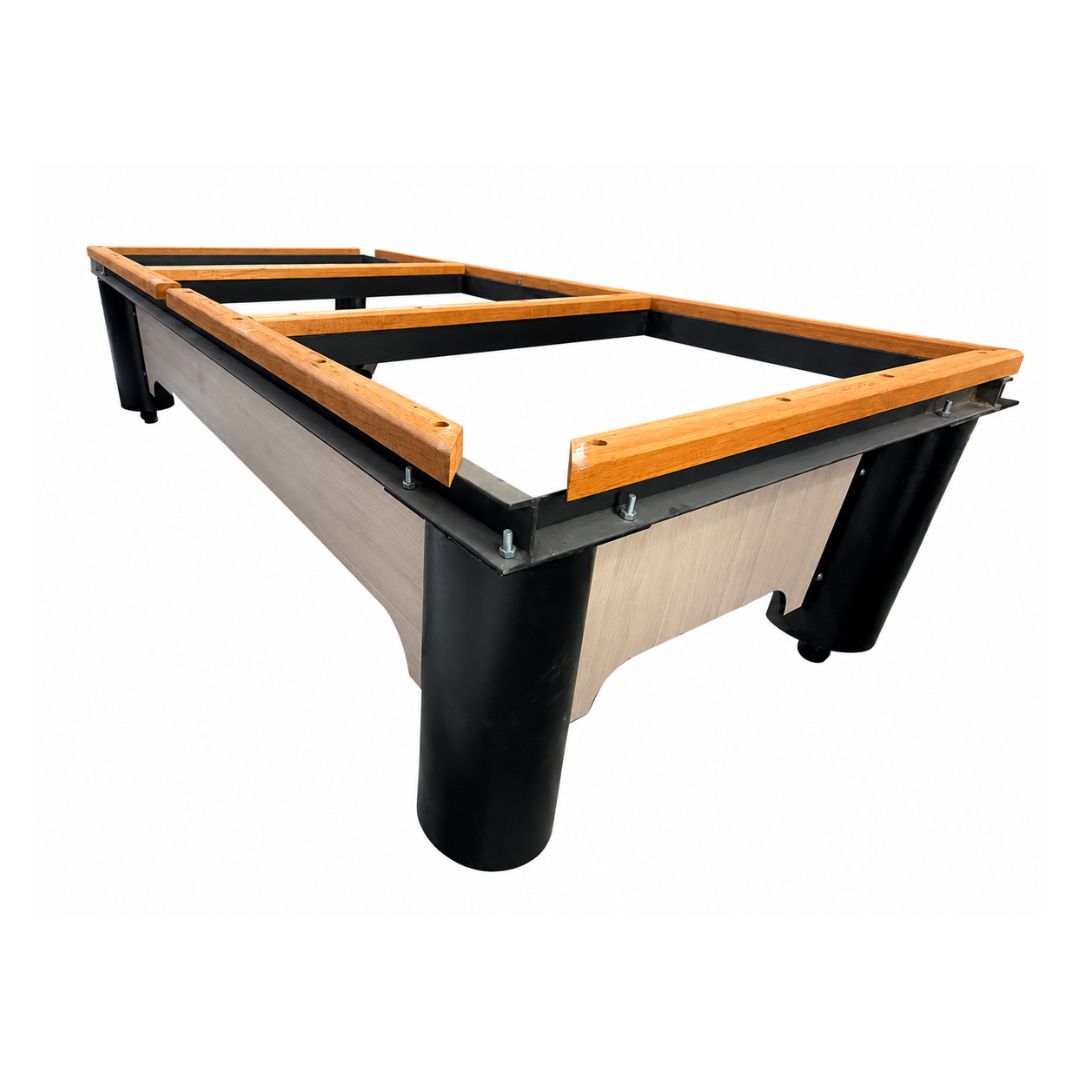 Chasis con patas instaladas - Mesa de Billar England Juegos Tacho