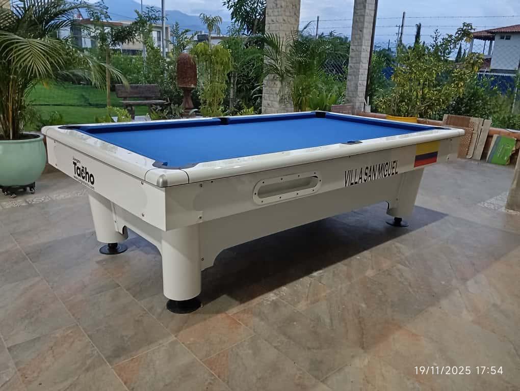 Mesa de billar England para finca o casa campestre