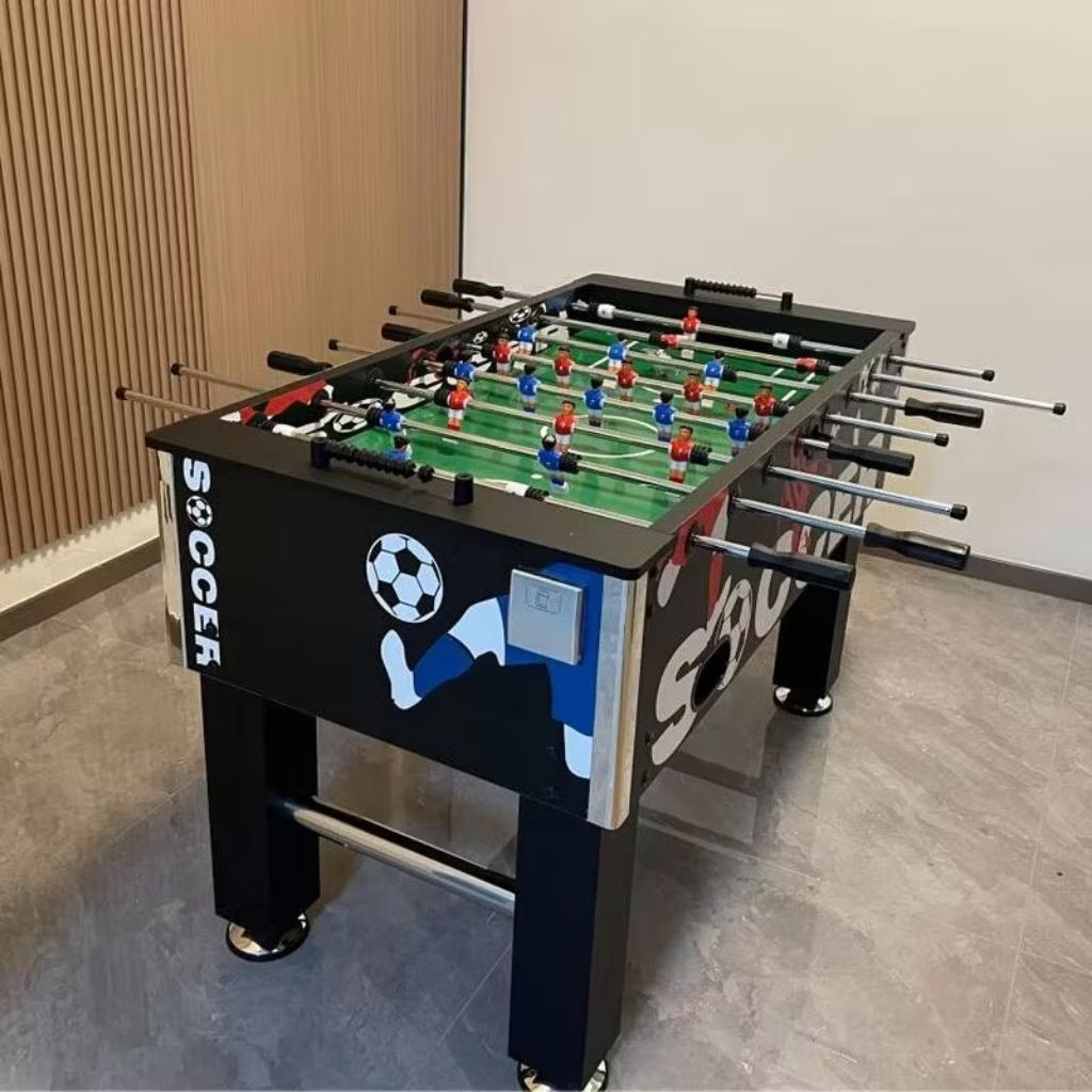Futbolín Soccer en salón moderno