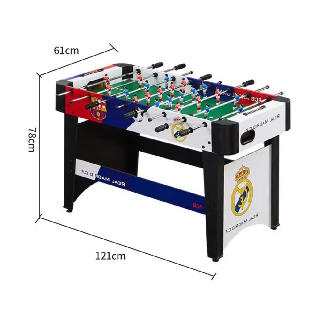 Medidas Futbolín Juegos Tacho 121 x 61 x 78 cm