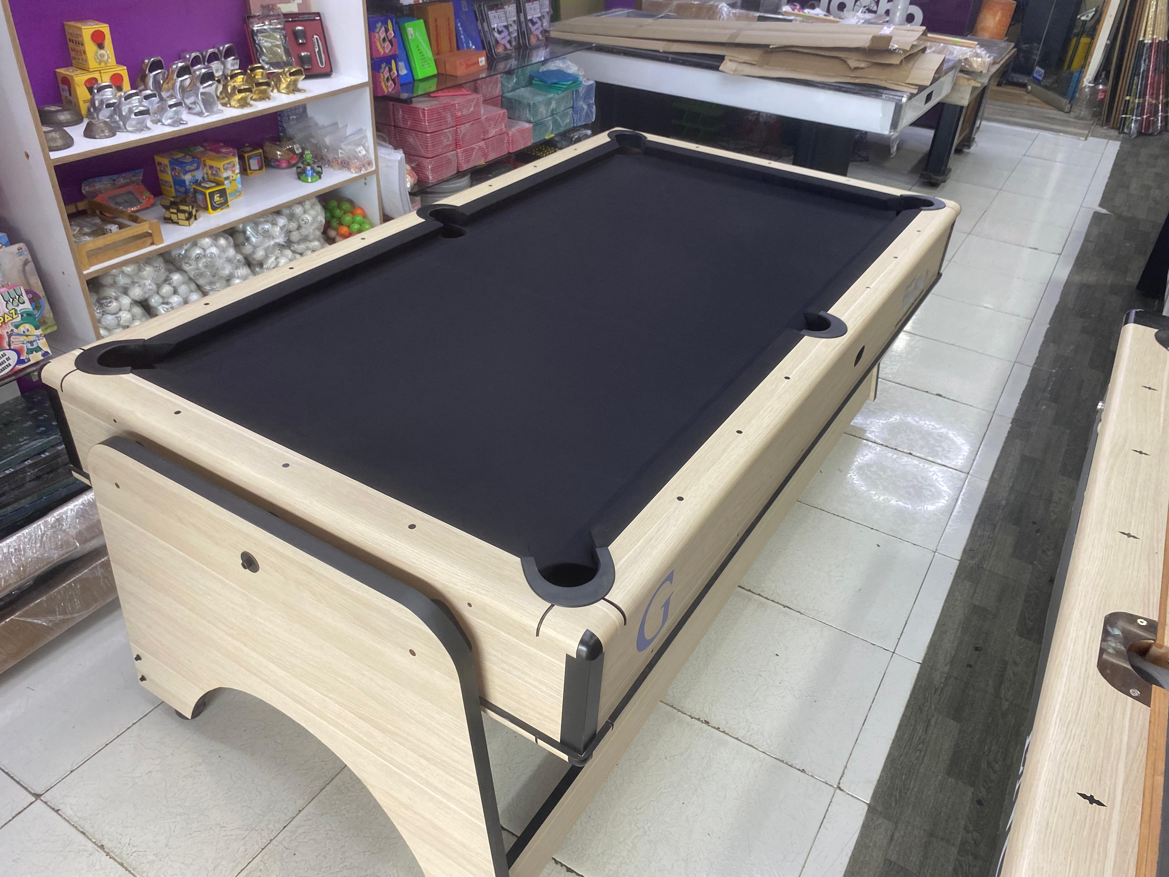 Diseño de mesa multijuegos