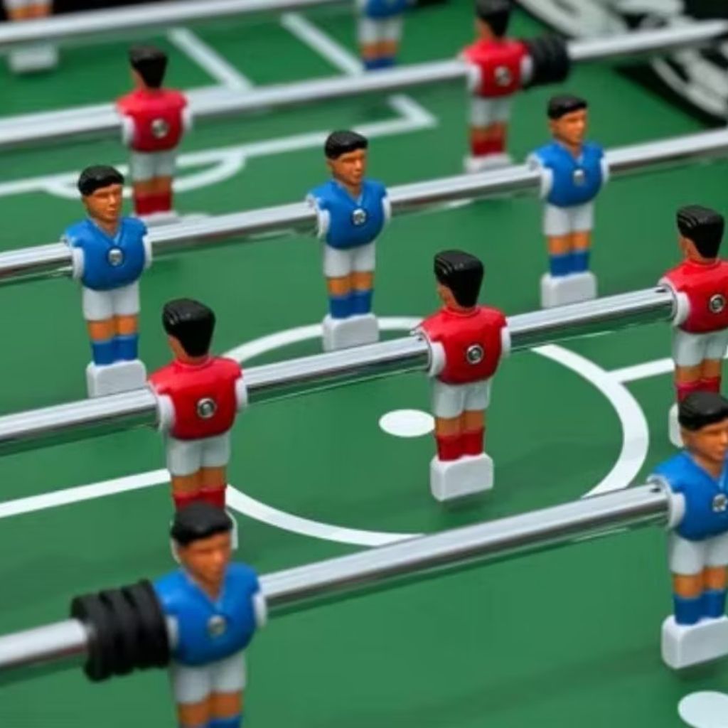 Detalle jugadores Futbolín Soccer
