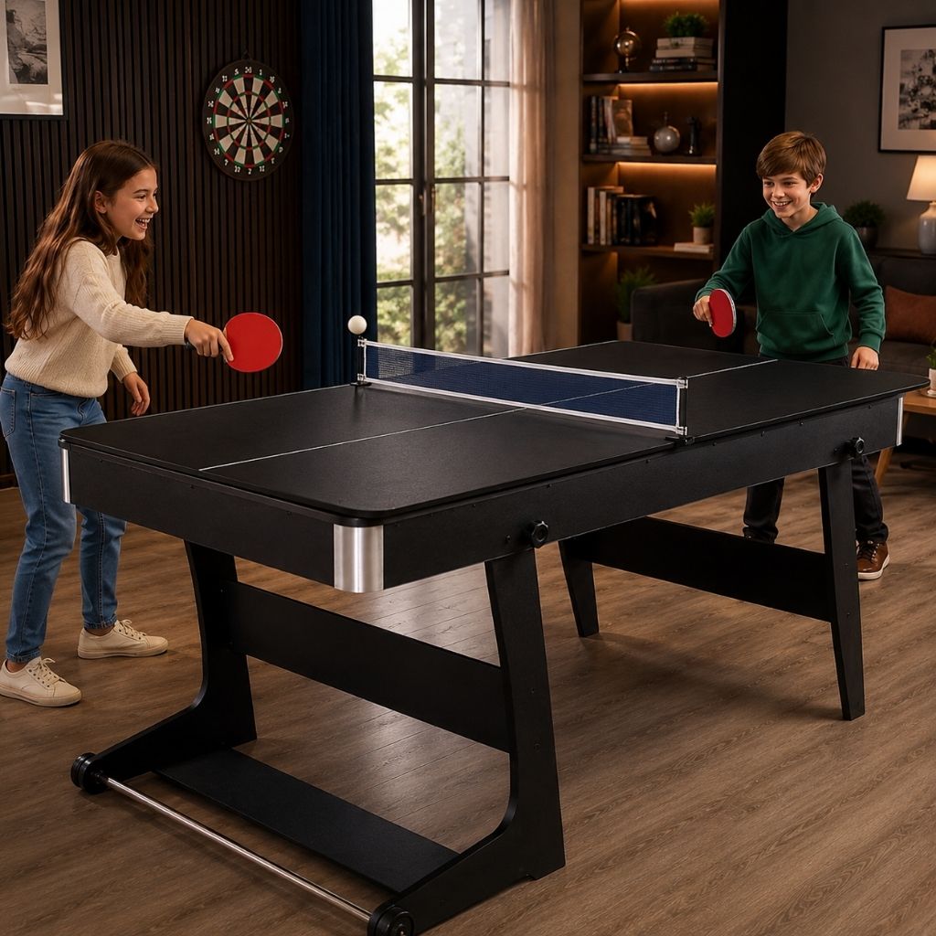 Mesa 3 en 1 función ping pong Juegos Tacho