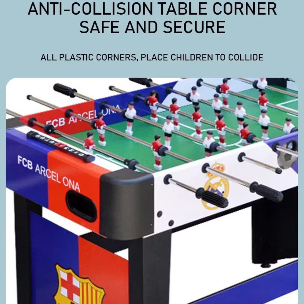 Esquinas protegidas futbolín Juegos Tacho