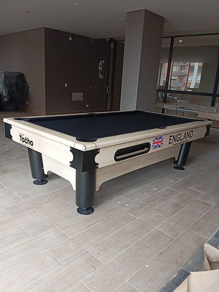 Acabado personalizado 7 - Mesa de Billar England Juegos Tacho