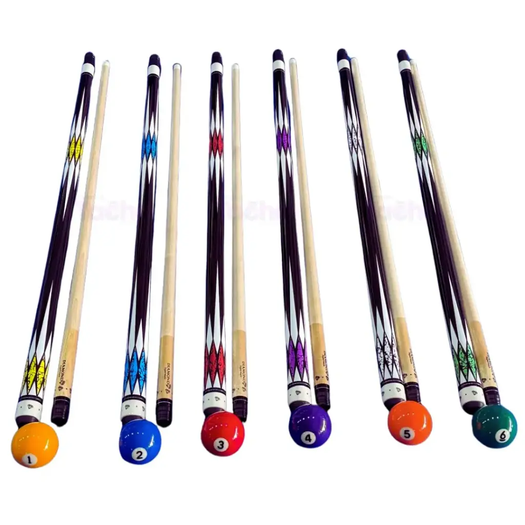 [AB11006] Kit De Taco de Billar Desarmable Diamond