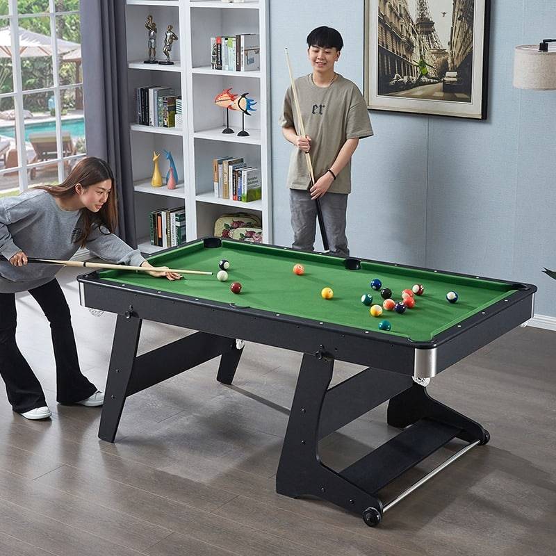 [OT29008] Mesa Multijuegos 3 en 1: Billar, Ping Pong y Comedor/Estudio