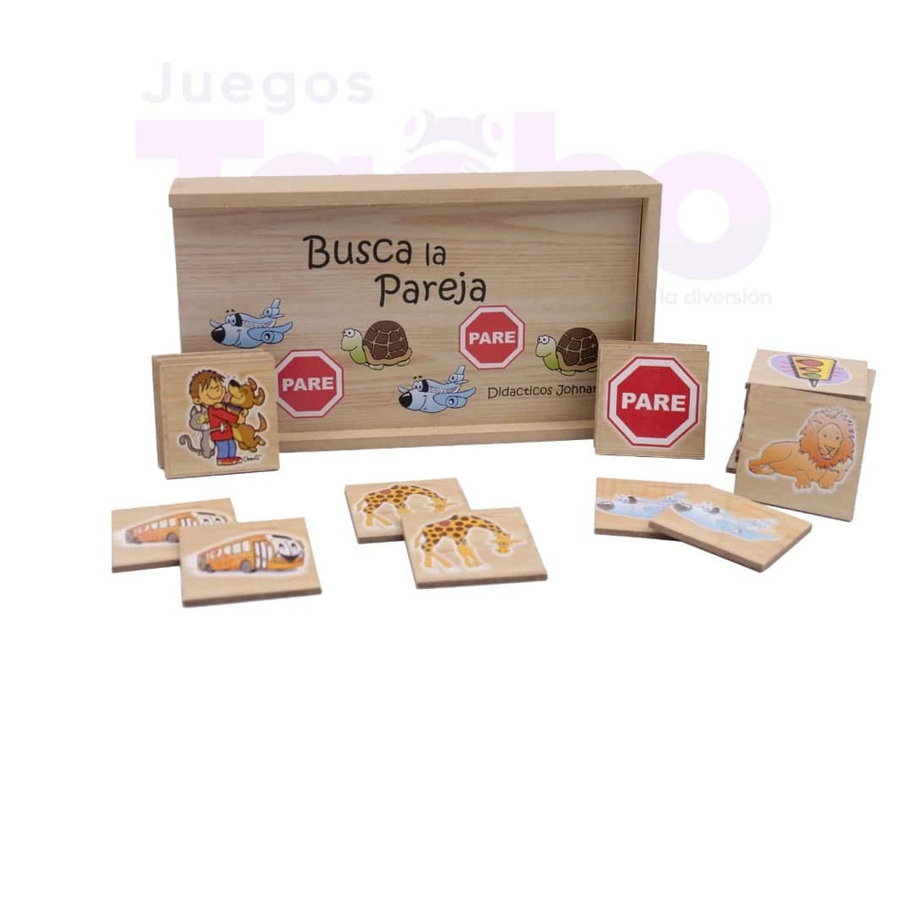 [OT51001] Juego De Mesa Busca La Pareja