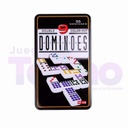 Super Domino Doble 9 De Lujo Empaque Lata