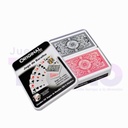 Juego De Cartas Póker Caja Metálica