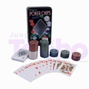 JUEGO DE FICHAS PROFESIONALES PÓKER