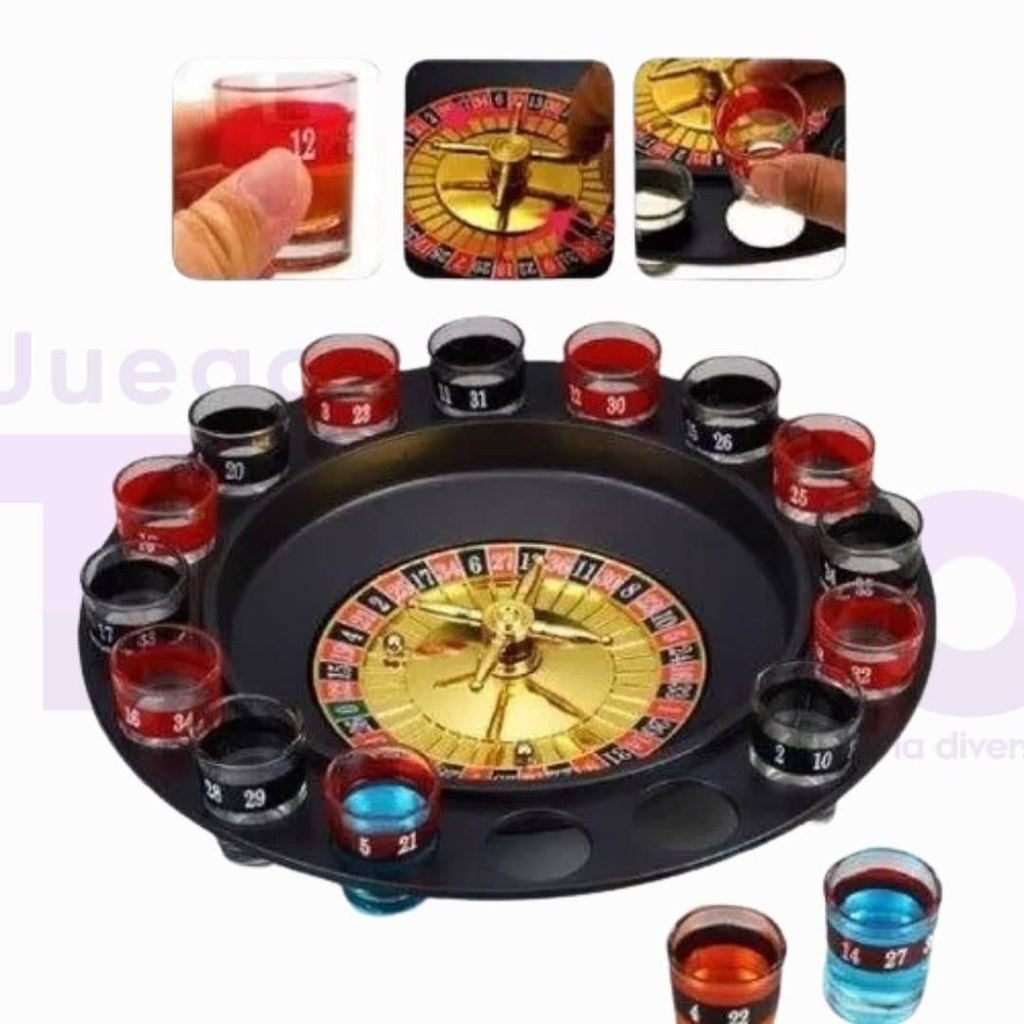 [OT01004] Ruleta De Shots O Copas