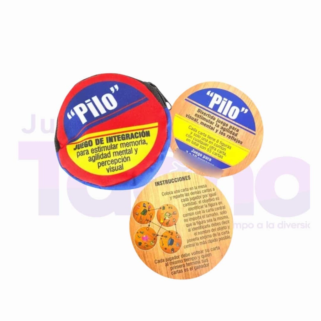 [OT38001] Juego De Mesa Pilo