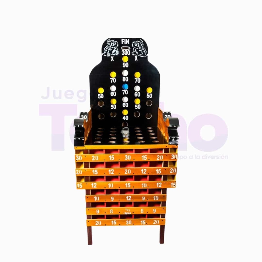 Juego De Sapo Grande Con Estructura Metálica Desarmable