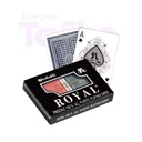 Juego Carta Royal Plástica Doble