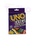 Juego Carta Uno de Flip