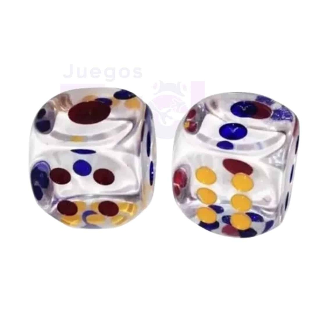 Dado Profesional Trasparente Grande