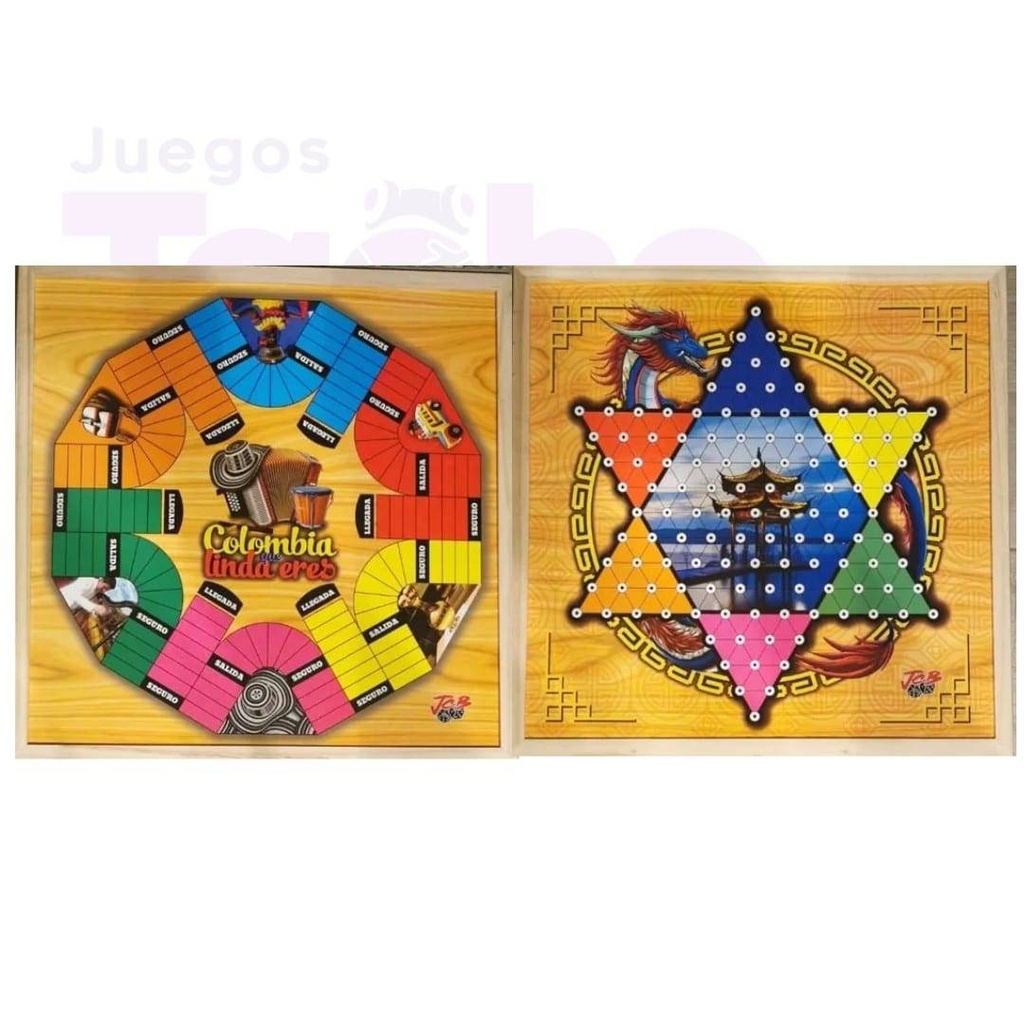 Parques Magnético Doble Cara De 6 Puestos Con Estrella China