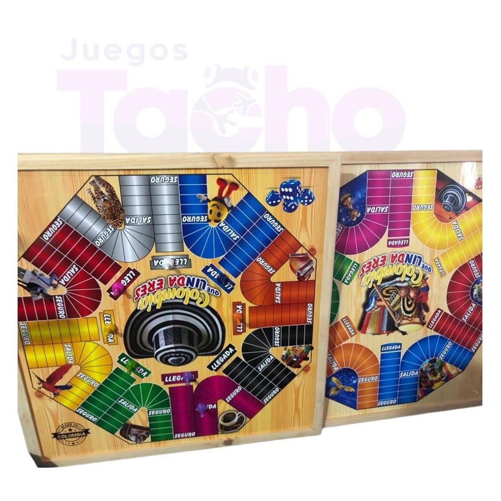 [OT30002] Parques Magnético Doble Cara De 6 x 8 Puestos