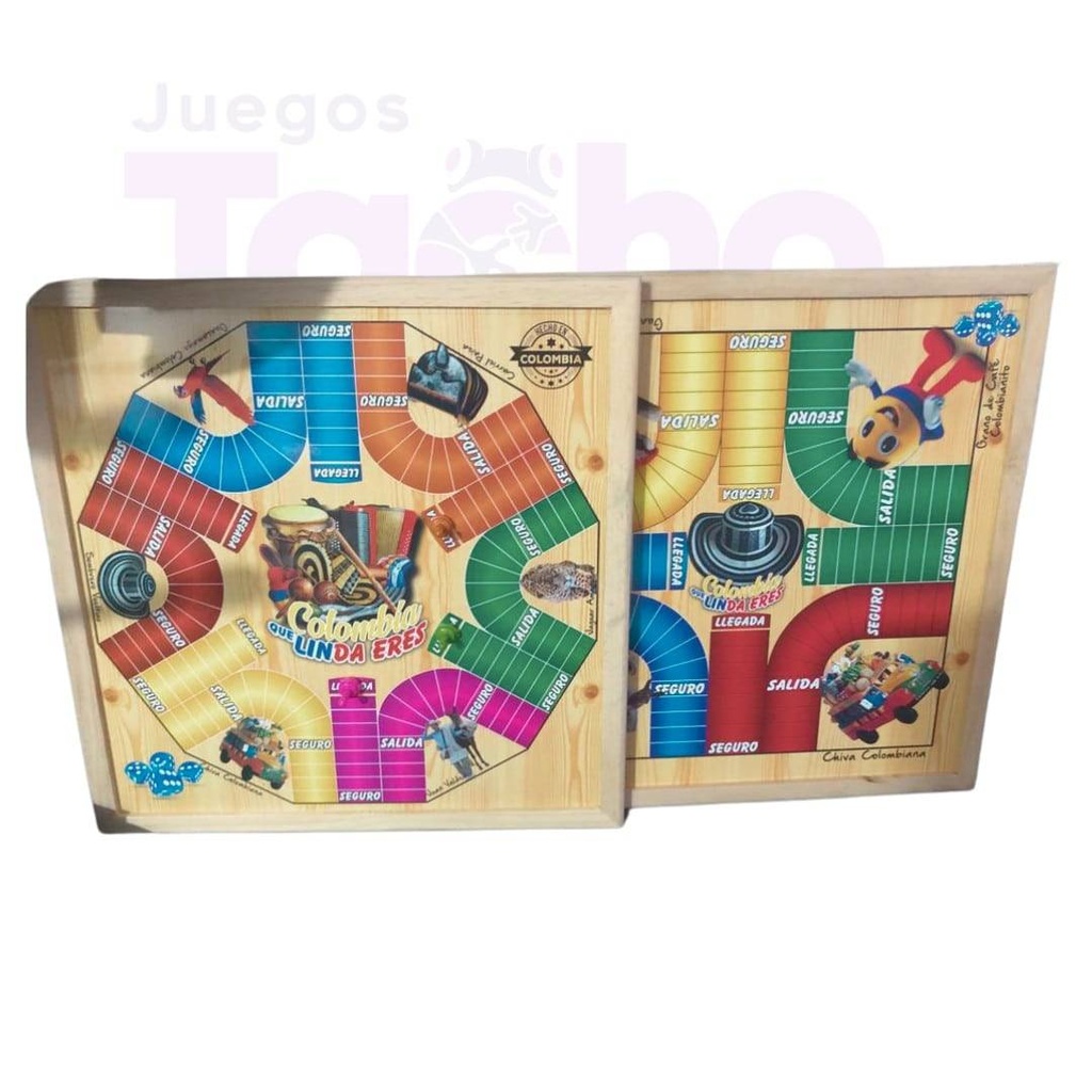 Parques Magnético Doble Cara De 6 x 4 Puestos