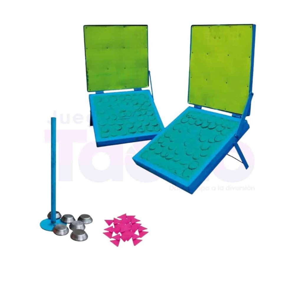 [OT25005] Cancha De Mini Tejo Portátil En Plastilina