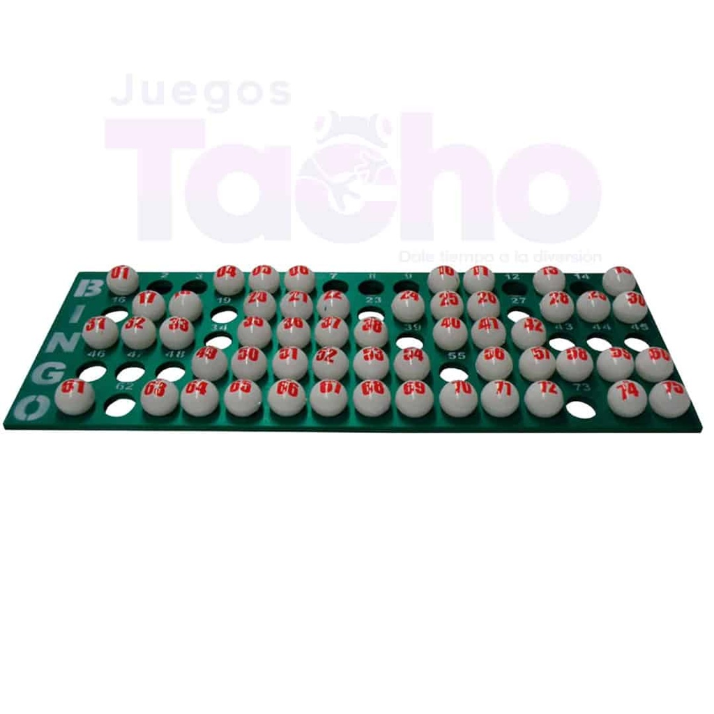[OT18002] Tablero De Control Profesional Grande Para Bingo