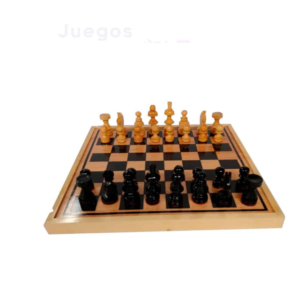 [OT05002] Ajedrez En Madera No 3