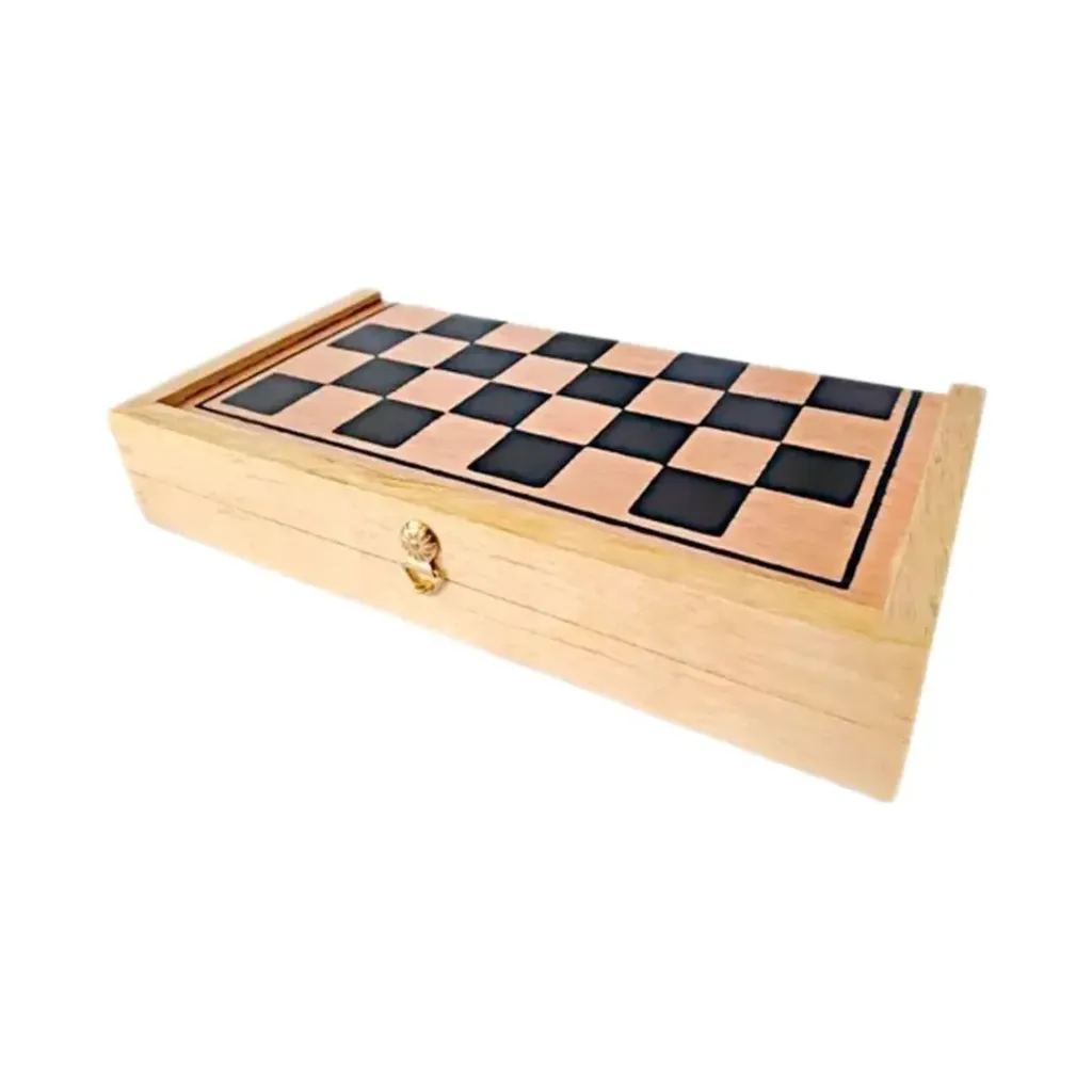 [OT05003] Ajedrez En Madera No 4