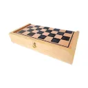 Ajedrez En Madera No 4