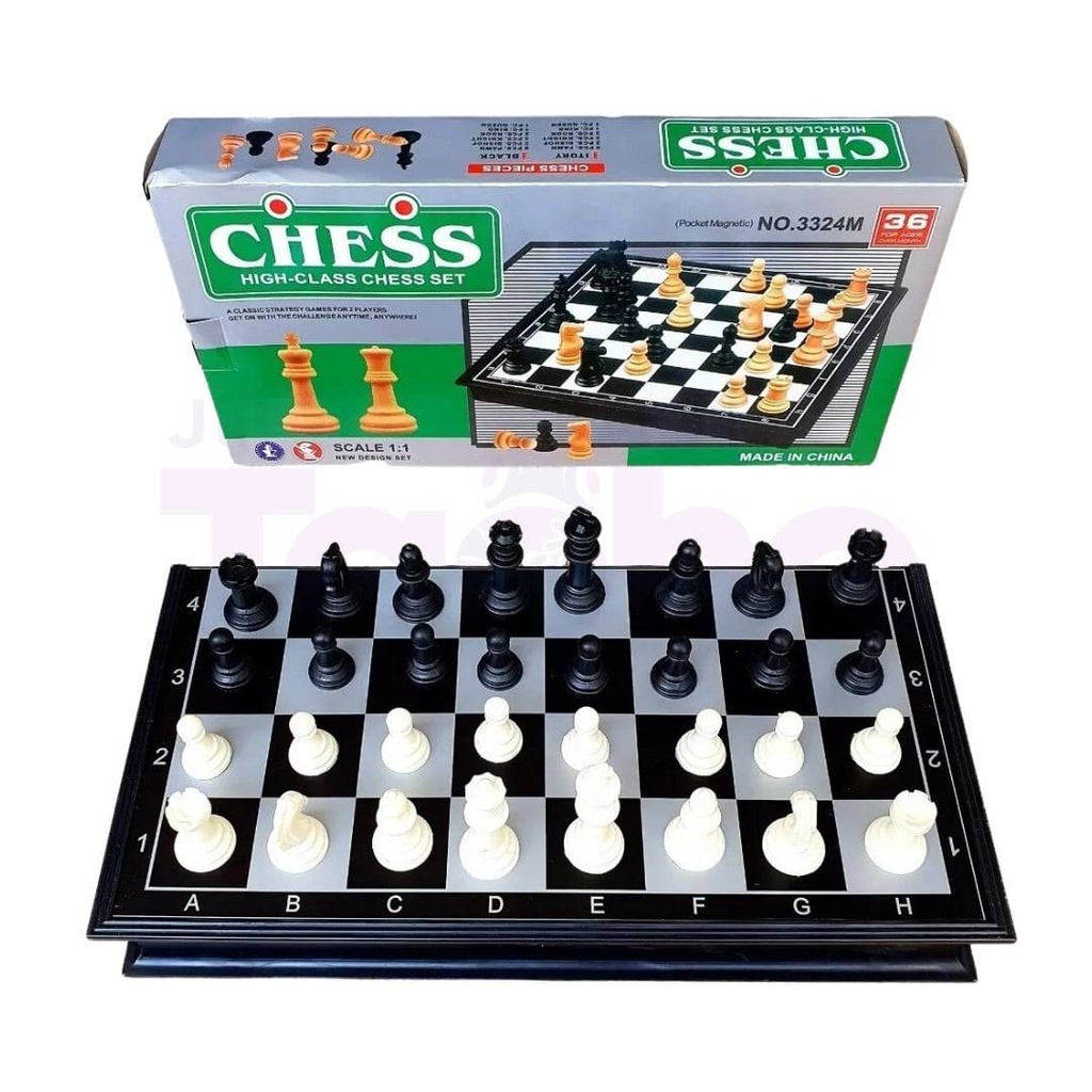 Ajedrez Imantado Pequeño