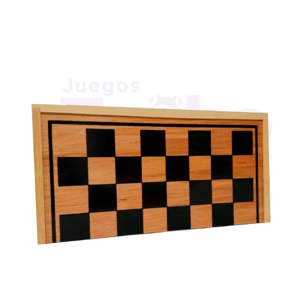 [OT05005] Ajedrez En Madera No 6