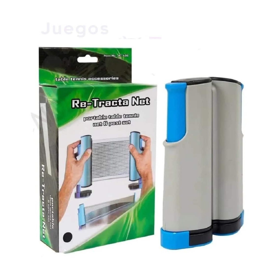 [OT06001] Malla Retráctil para Ping Pong