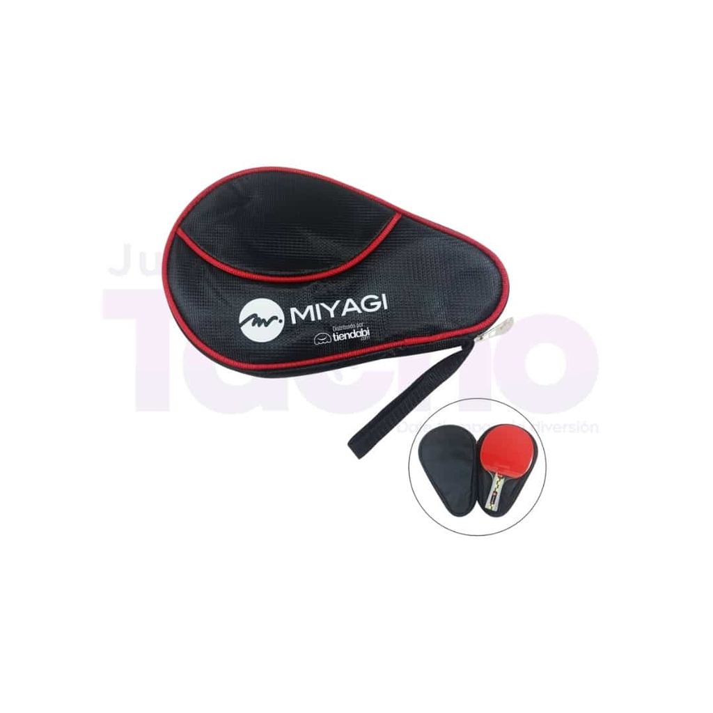 [OT02002] Estuche Forro Para Raqueta Ping Pong Miyagi