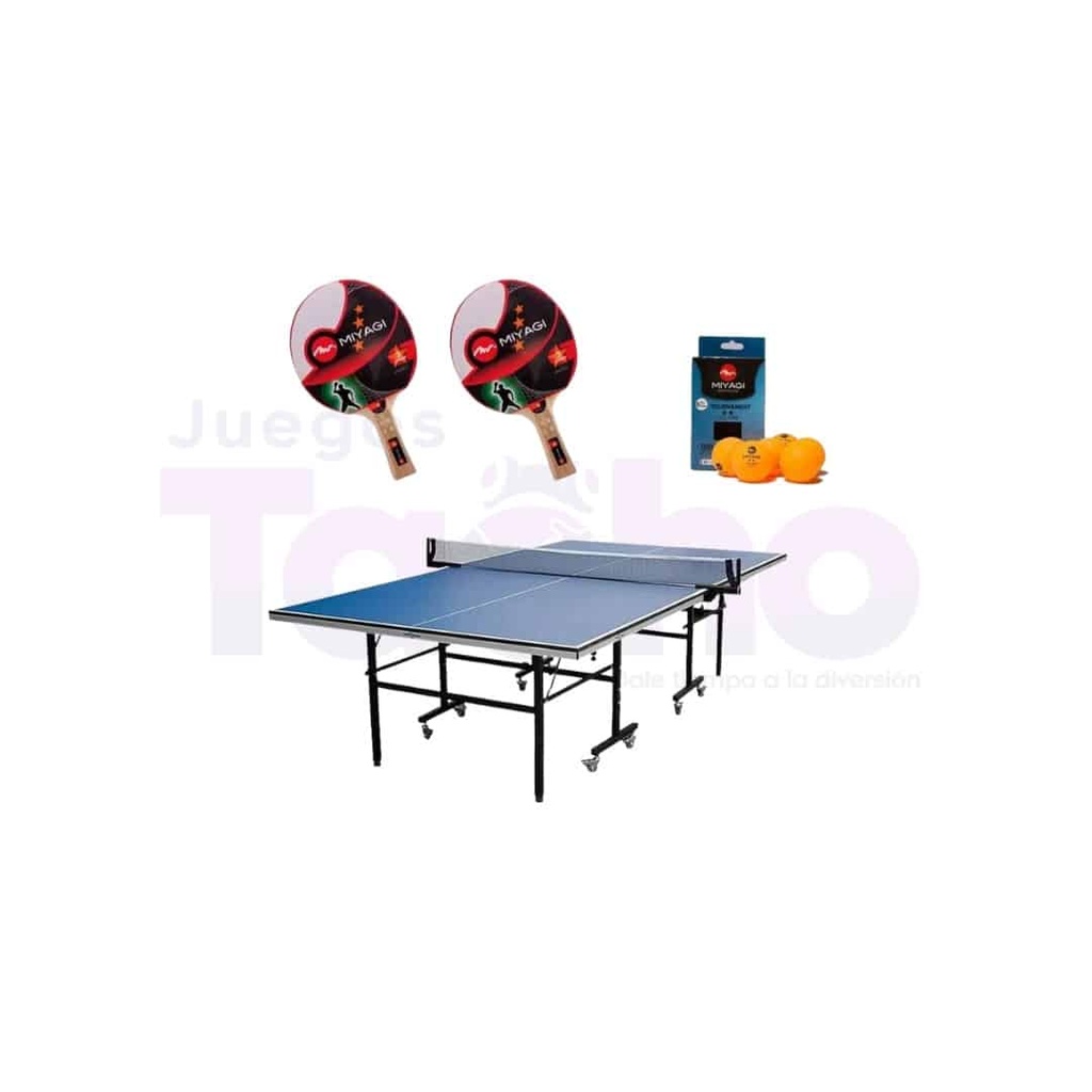 [OT29005] Mesa De Tenis Ping Pong Miyagi 15 Mm