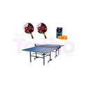 Mesa De Tenis Ping Pong Miyagi 15 Mm