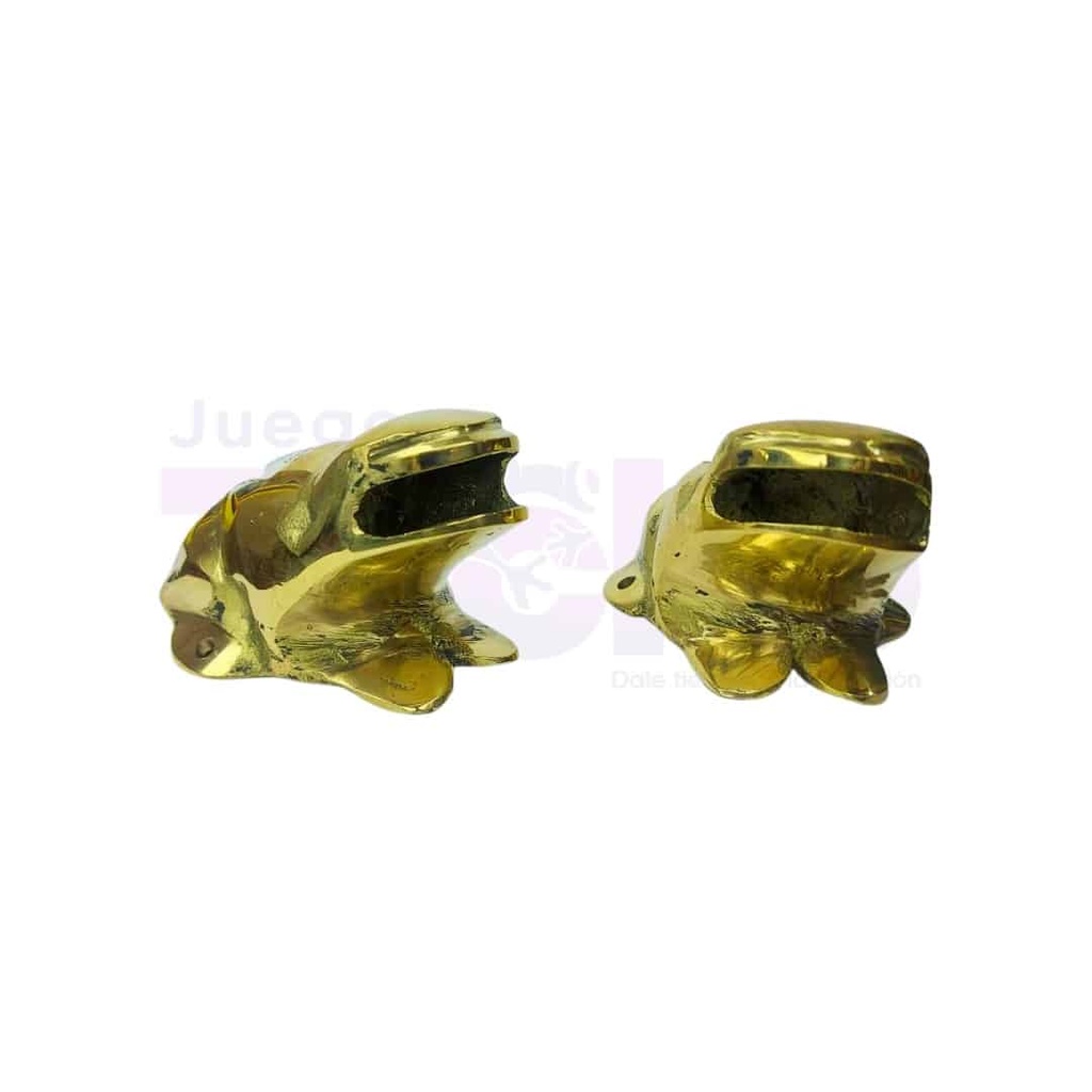 [AS04003] Rana De Bronce Sencilla