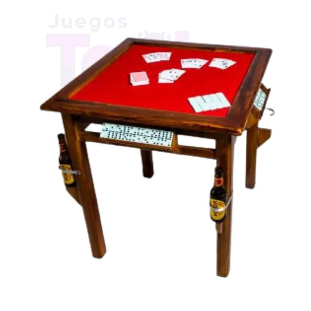 [PF02004] Mesa Domino Y Cartas