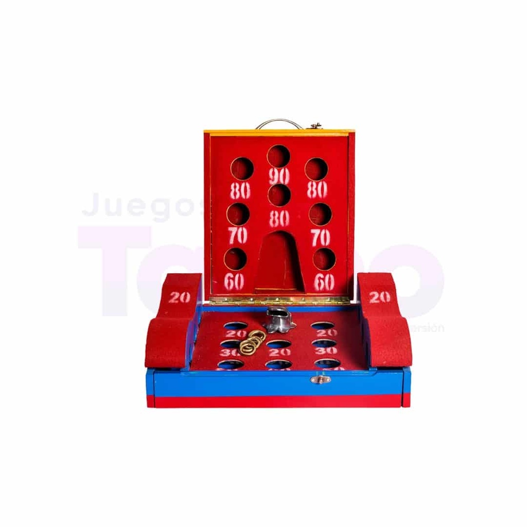 [PF01005] Juego De Sapo O Rana Portátil 40 x 52