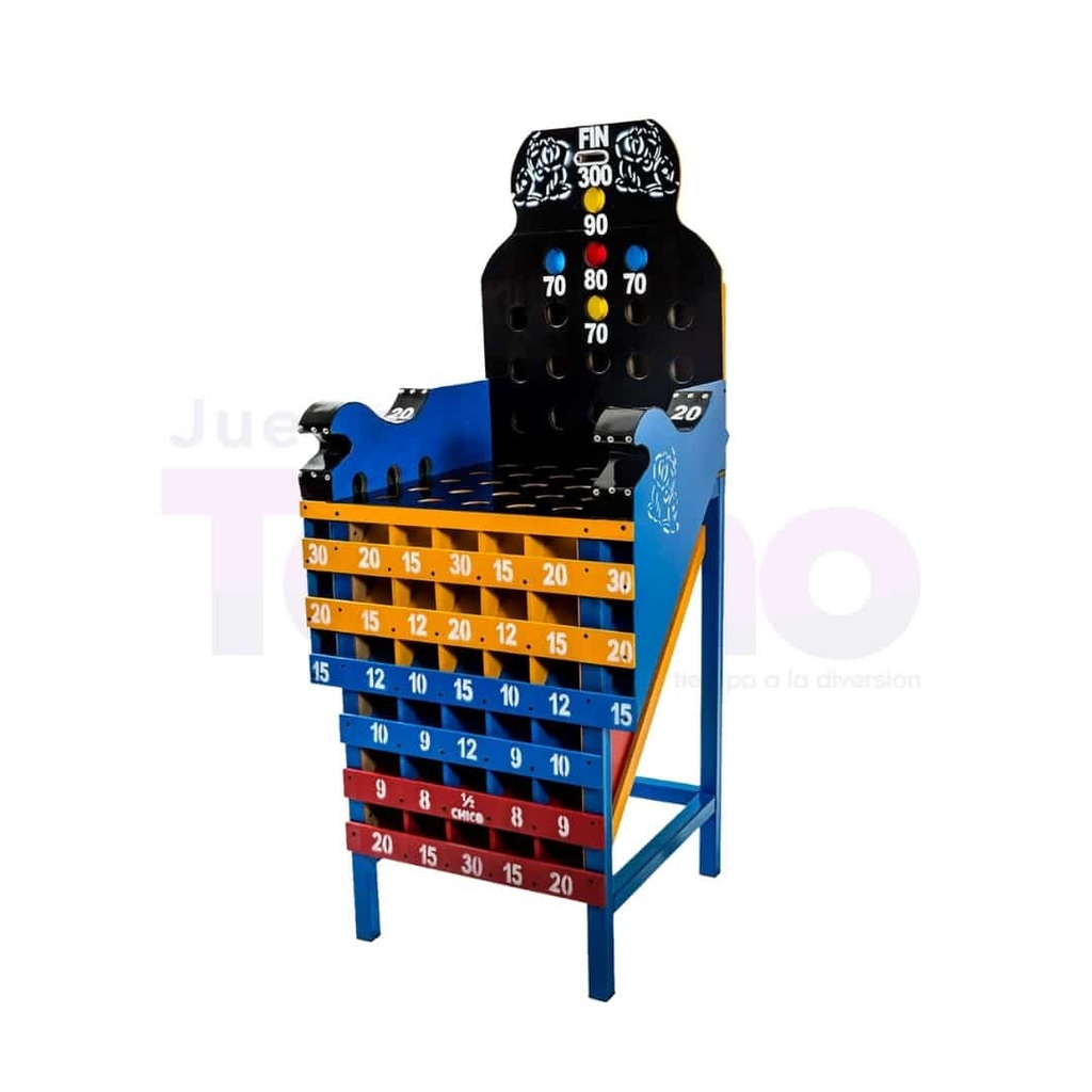 Juego De Sapo Mediano Con Estructura Metálica Desarmable