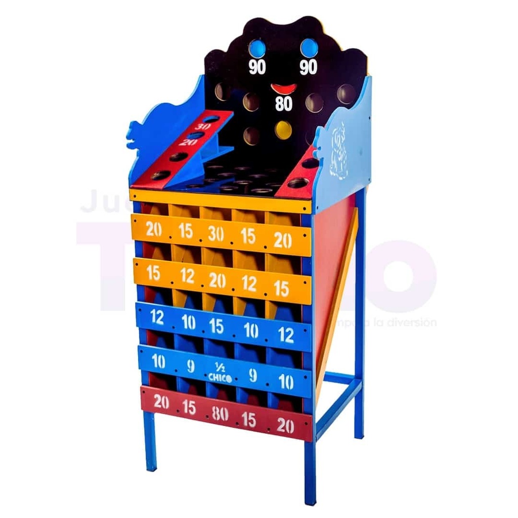 [PF03006] Juego De Sapo René Con Estructura Metálica Desarmable