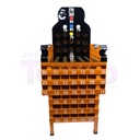 Juego De Sapo Mediano Con Pata de madera