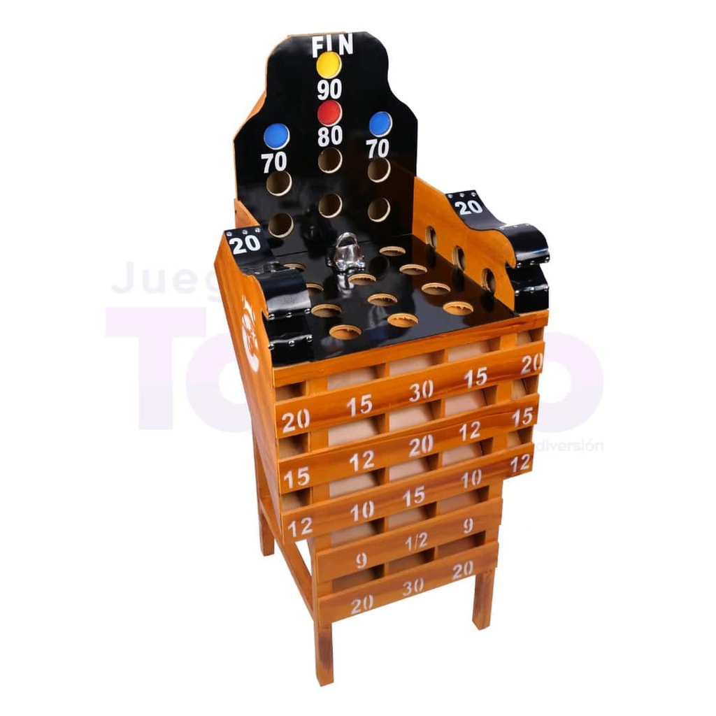 [PF04003] Juego De Sapo Pequeño Con Pata de madera