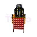 Juego De Sapo Grande Con Estructura Metálica Desarmable Y  Acrílico