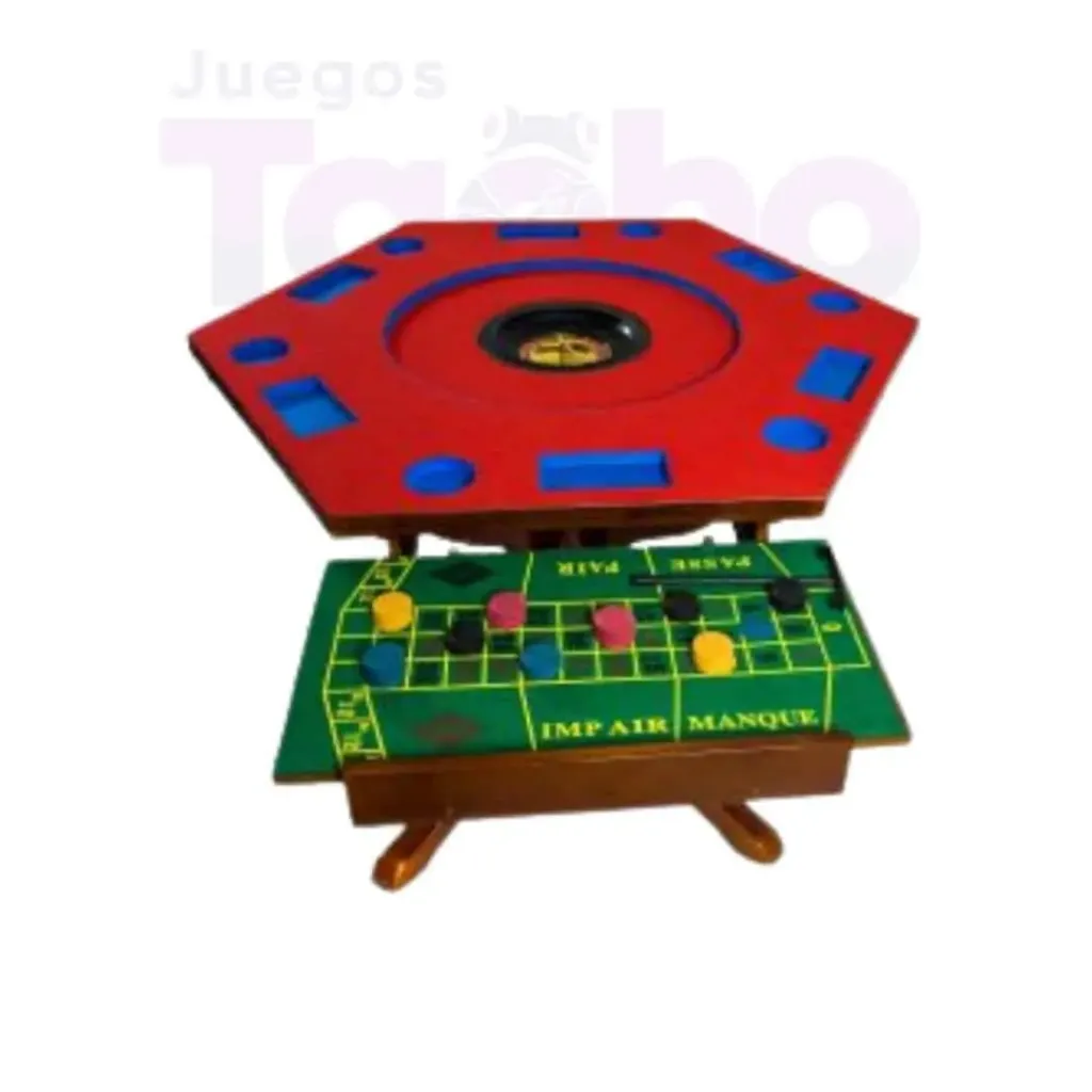 [PF02003] Mesa De Juegos 7 en 1