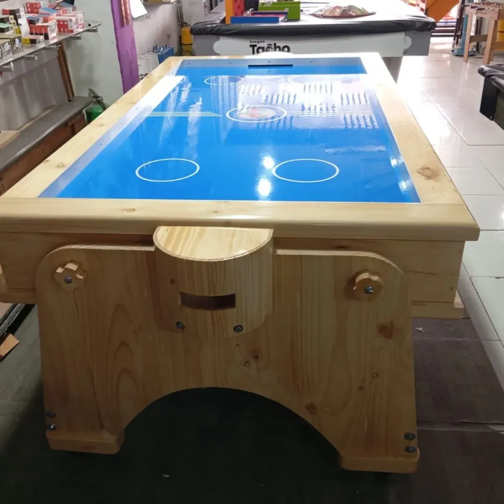 [PF02008-1] Mesa Multijuegos 4 en 1 De PINO Giratoria Nacional