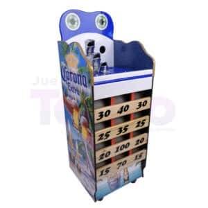 Juego Sapo O Rana  ploteado