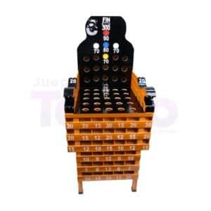 Juego De Sapo Grande Con Pata de madera