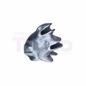 Rana De Aluminio Doble