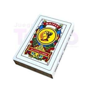 Juego Baraja Española De Cartón