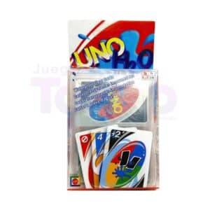Juego Carta Uno H2O Impermeable